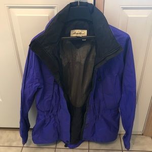 Eddie Bauer waterproof coat. Barely worn.